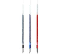 Surtido - Recambio para bolígrafos Jetstream Multicolor, SXR-80-05, 0,5 mm, negro, azul, rojo