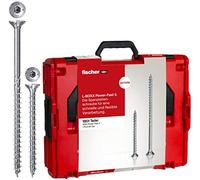 Surtidos de tornillos fischer power-fast ii, 1811 piezas en l-boxx 102