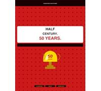 Survived 50 Years: Congratulations on Not Quitting - Funny Gag Gift Lined Journal Notebook for 50th Birthday: A Participation Award for Still Being ... Writing, Doodling or Pretending to Have Goals