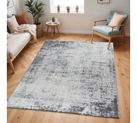 Surya Livabliss Milena Alfombra Abstracto 120x170cm - Dormitorio/Despacho/Habitación Juvenil | Rectangular | 100% Polipropileno | Tejida a Máquina | Fácil Cuidado