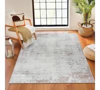 Surya Livabliss Milena Alfombra Abstracto 120x170cm - Dormitorio/Despacho/Habitación Juvenil | Rectangular | 100% Polipropileno | Tejida a Máquina | Fácil Cuidado