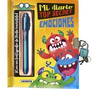 Susaeta - Mi diario Top Secret Emociones
