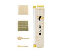 Sushi Making Kit | Rice Ball Maker With Sauce Box | For Home Kitchen