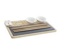 SUSHI SET 9 BAMBU PIZARRA 28,5X18,5X2,6 NATURAL