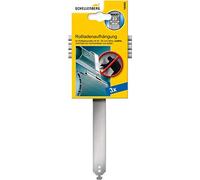 Schellenberg 19400 Suspensión de persiana Maxi, acero inoxidable