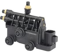 Suspensión neumática RVH000095 Control Del Puntal Aire Bloque Válvula Compresor Para Land Para Rover Para Discovery 3/4 LR3/LR4 Para Range Para Rover Sport 2006-2013 Amortiguador suspensión aire