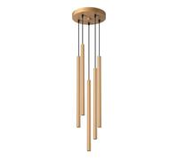 Suspensión Sollux Lighting Pastelo 5P 25x25x110 cm