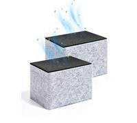 [Sustituye a 147.072.00.1 y 242.999.00.1] 2 filtros de cerámica tipo 3 para Geberit AquaClean | Compatible con AquaClean Mera, Tuma & Sela | Filtro de panal de cerámica para ducha WC aspiración de