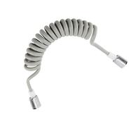 Sustvita Flexible Shower Manguera Bidé Bidé Tubo de bidet ABS Manguera de primavera para baño de baño (Gris)