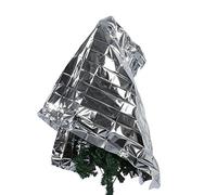 Sutinna Lámina Reflectante Película Reflectante para Plantas, Rollo de Mylar Plateado Accesorios para invernaderos Película Reflectante, Mylar Reflectante, Ecológico para Invernadero para jardín