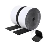 SUTOUG Cinta Autoadhesiva Extra Fuerte - 50 mm× 5 m Cinta de autoadhesiva de doble cara para interior y exterior - Doble cara - negro