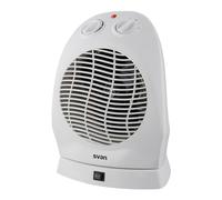 Svan Convector Eléctrico Bajo Consumo Blanco SCEV2001V. 2000W, 3 Niveles de potencia, Función Turbo, Termostato Regulable, Calefacción por Resistencia