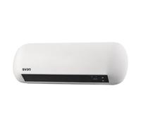 Svan Estufa split Eléctrico Bajo Consumo Blanco SCES2000D. 2000W, 3 Niveles de potencia, Termostato Regulable, Calefacción por PTC Incluye Kit de Montaje en Pared