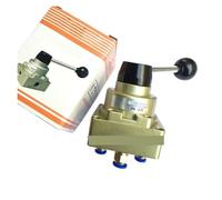 SVHC-400-25A SVHC-400-20A K34R6-8D válvula rotativa manual de salida de aire inferior con sello