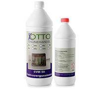 SVM-50 - Masa de fundición eléctrica (600 g) de resina de fundición eléctrica, resina cristalina, aislamiento probado hasta 1000 V, manguito electrónico para cables