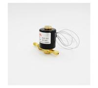 SVZ-3.5 .5S Válvula solenoide de 2 posiciones y vías CA/CC 24 V 36 220 Alimentador alambre Máquina soldadura por arco argón Plasma Fondo(AC110V,SVZ-3.5)