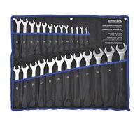 SW-Stahl 00925L - Juego de llaves combinadas (25 piezas, 6-32 mm)