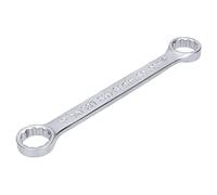 SW-Stahl 01308L Llave Combinada Acodada de 14x15 mm en Acero