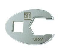 SW-Stahl 01480L-14 Llave de Estrella de 14 mm con Cuadrado de 3/8 Pulgada