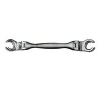 SW-Stahl 01488L-3 Llave de Estrella Doble con Bisagra, 12x13 mm