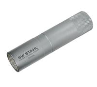 SW-Stahl 03149SB Llave de Vaso de Estrella 14 mm, Acero CV, Carraca 3/8"