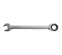 SW-Stahl 03510L-32 Llave Combinada de Carraca, 32 mm