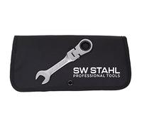 SW-Stahl 03540L Juego de Llaves Combinadas con Carraca, 8-19 mm, 12 pzs