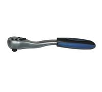 SW-Stahl 05890L Llave de Carraca de 3/8 Pulgadas y 206 mm de Largo