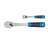 SW-Stahl 06096L Juego de Carracas de 1/4" y 1/2", High Torque, 2 Piezas