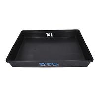 SW-Stahl 07376L Bandeja de recogida 18L - Rectangular