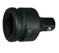 SW-Stahl 07937L Adaptador de Impacto - Llave de Estrella 1/2 a 3/4 Pulgadas