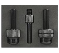 SW-Stahl 24031L - Llave de Estrella para Motor con Kit Adaptador
