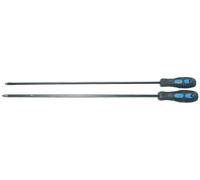 SW Stahl 31604L Juego de Destornilladores Extra Largos, 2 Piezas