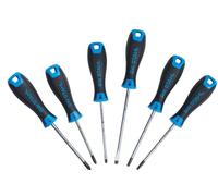 SW Stahl 32815L Juego de Destornilladores Planos, Phillips y Torx, 6 Piezas