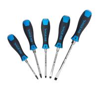 SW Stahl 32816L Juego de Destornilladores de Impacto, 5 Piezas