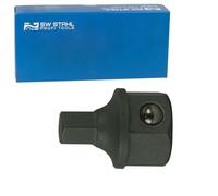SW-Stahl 36000-IN8 Punta de Destornillador Hexagonal 8 mm Extra Corta