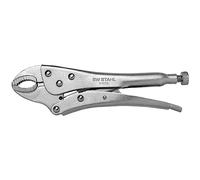 SW-Stahl 41500L - Llave de Estrella y Alicates de Bloqueo de 250 mm | Herramienta manual resistente de 25 cm para mecánica y bricolaje, ideal para trabajos de sujeción y ajuste preciso
