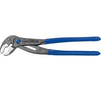 SW-Stahl 41725L: Alicates para bombas de agua de 250 mm. Alicates para bombas de agua con botón de presión. Ajuste mediante arrastrar y soltar. Adaptación automática de la apertura de las mordazas. Al