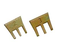 SW-Stahl 50120L Cuña para martillo para 300 g - 400 g de peso de la cabeza I Cuña para martillo I Conexión segura entre el mango del martillo y la cabeza del martillo
