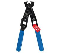SW-Stahl 61790L Pinza para Abrazaderas de Fuelle de Cardán, 235 mm | Herramienta profesional para manguitos de eje y juntas homocinéticas, acero resistente con mango ergonómico de 235 mm
