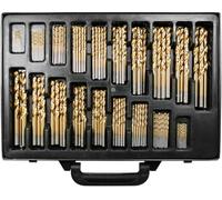 SW Stahl 80210L Juego de Brocas Helicoidales HSS-G TiN, 170 Piezas