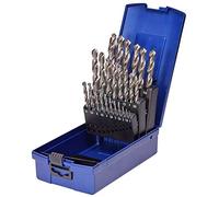 SW Stahl 81325L Juego de Brocas Helicoidales HSS-G, 1-13 mm, 25 Piezas
