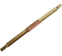 SW-Stahl 81680L: Lima para roscas métricas, tamaño I, para roscas internas y externas. Ideal para la reparación de roscas y la limpieza de roscas