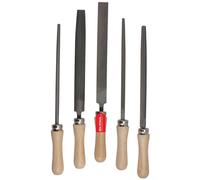 SW-Stahl 90902SB Juego de 5 Limas de Taller de 200 mm para Metal