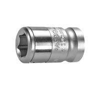 SW-Stahl Adaptador de Puntas para Llave de Carraca 3/8 Pulgadas, 10 mm