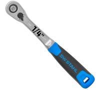 SW-Stahl Umschaltknarre, 1/4", schlanke Ausführung 06014L