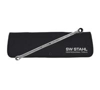 SW-Stahl Doppelringratschenschlüsselsatz, 12-19 mm, extra lang, 6-teilig