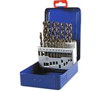 SW STAHL Juego de Brocas Helicoidales HSS-E Co5, 1-13 mm, 25 Piezas 80625L