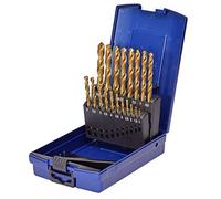 SW STAHL Juego de Brocas Helicoidales, HSS-G TIN, 1-10 mm, 19 Piezas 81519L