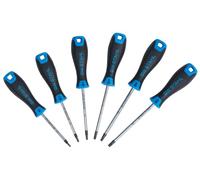 SW STAHL Juego de Destornilladores Perfil T, 6 Piezas 32812L